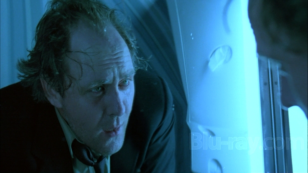 John Lithgow is kinda scared of flying in The Twilight Zone (1983)